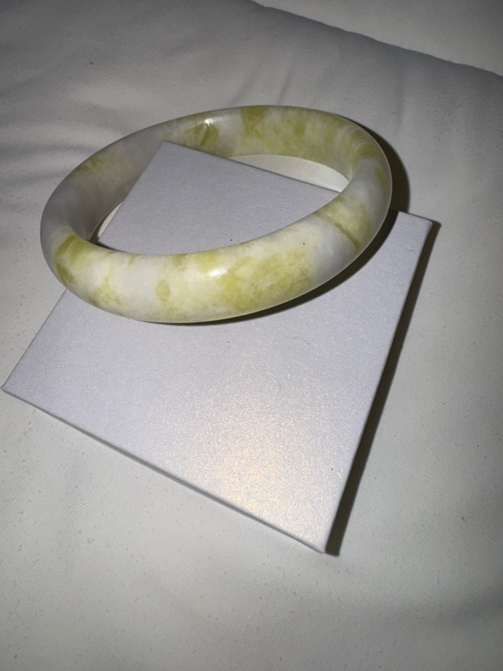 Lantian Jade Bangle Bracelet